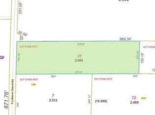 1432 S Lutheran Church Rd, New Lebanon, OH 45345