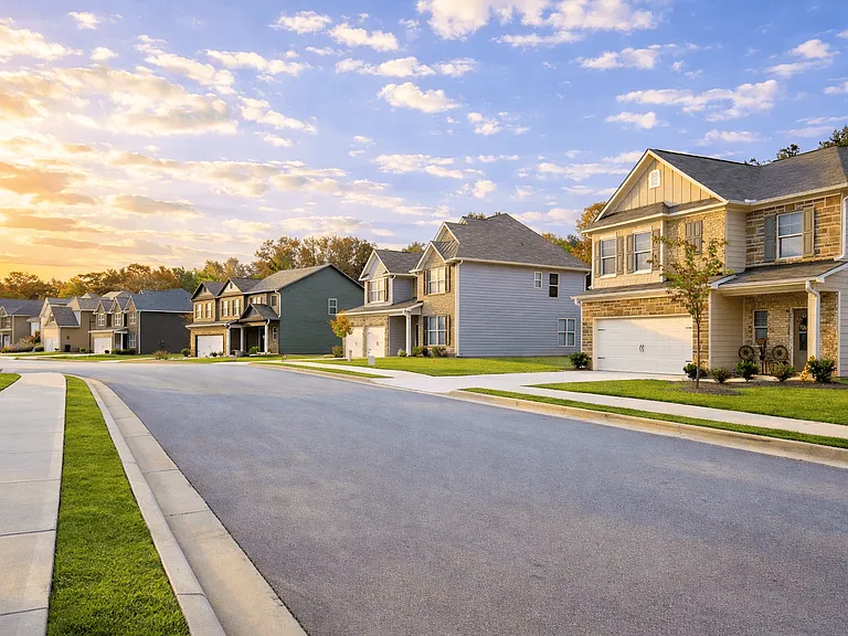 Chase Landing neighborhood offering a welcoming community atmosphere.