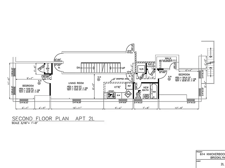 614 Knickerbocker Ave #2L — Photo 2