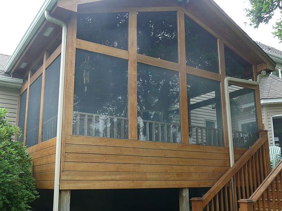 3+ season porch with up north feel