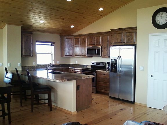 Kitchen-New Granite Cabinets