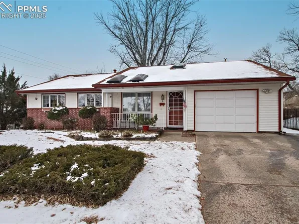 6 N Brentwood Dr, Colorado Springs, CO 80909