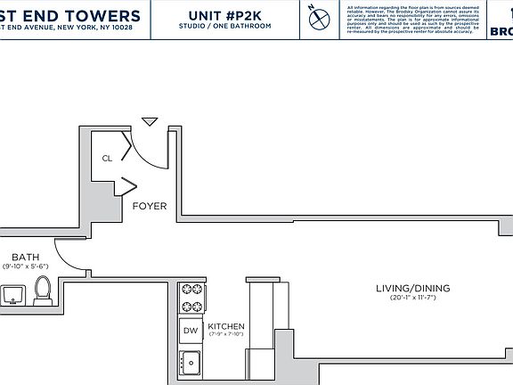 2nd image of 75 W End Ave APT P2k