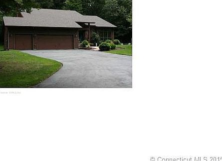 Impressive driveway leading...