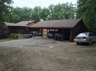 19313 W Dojaro Rd, Park Hill, OK 74451