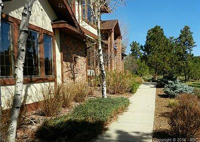 Beautiful Bent Tree Location on almost 4 Acres w/ Pikes Peak Vie