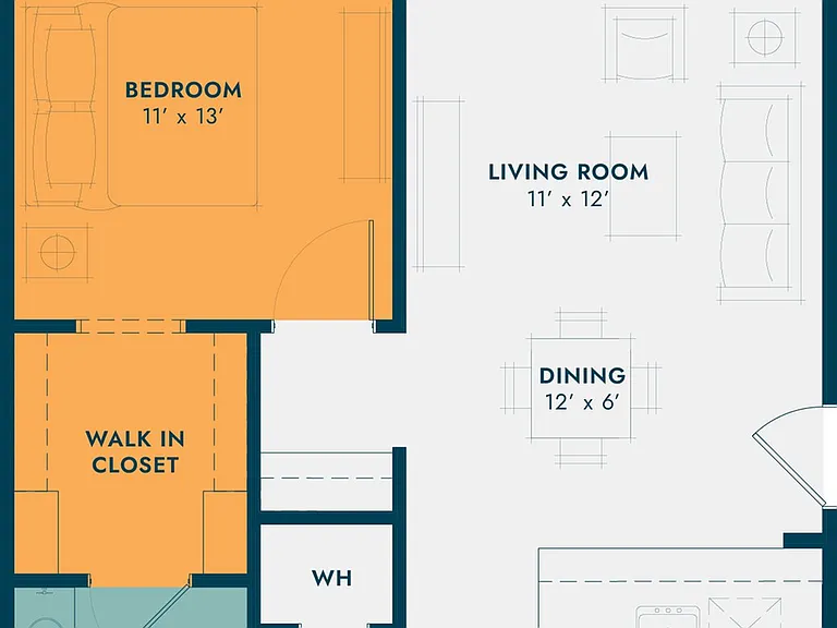 Explore this contemporary single-unit layout designed for modern comfort and style. Explore this contemporary single-unit layout designed for modern comfort and style.