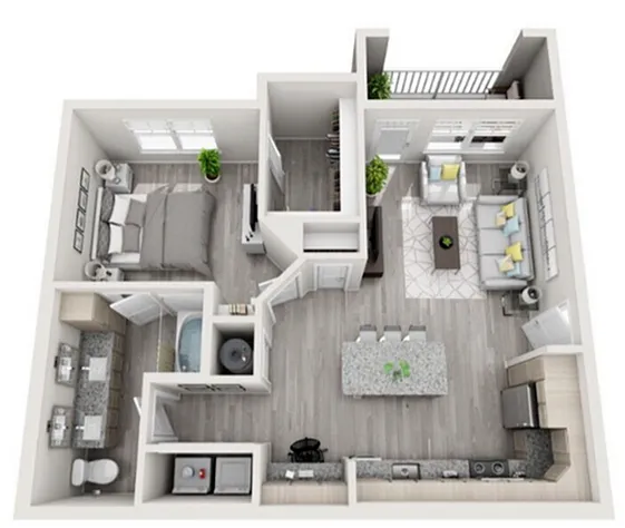 Floor plan A4