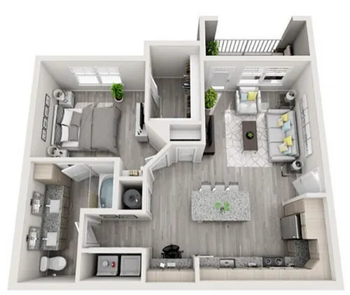 Floor plan A4