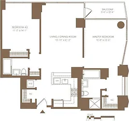 Rented by Keller Williams NYC