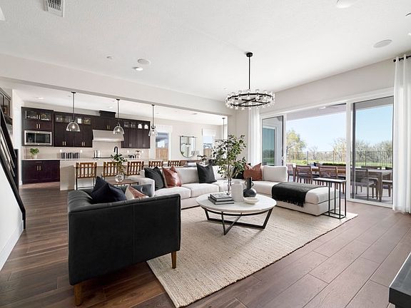 Open main gathering room