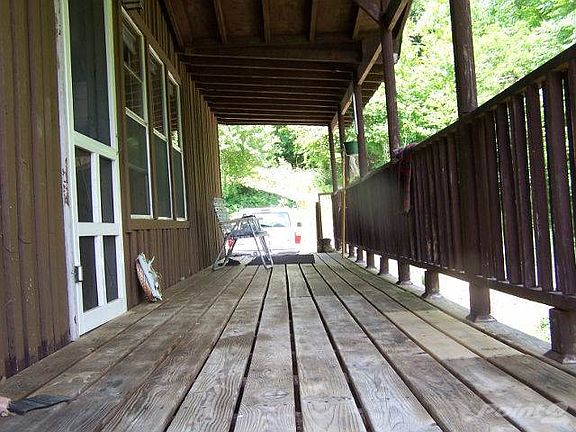 Covered Porch