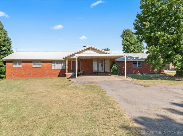 452867 E 970th Rd, Vian, OK 74962