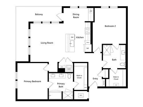 Floor plan B6