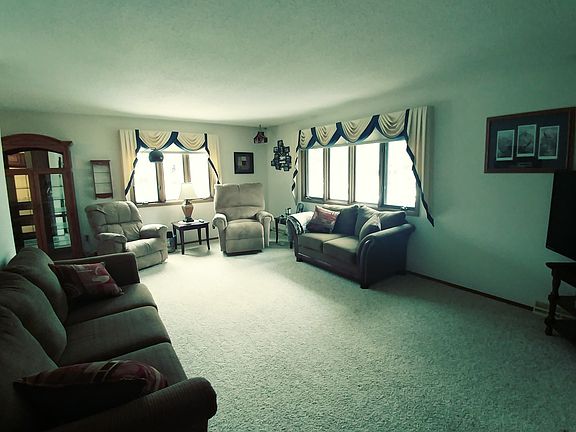 Lots of natural light