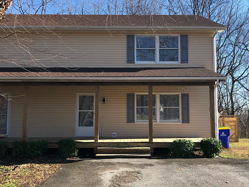Front Porch and Entryway