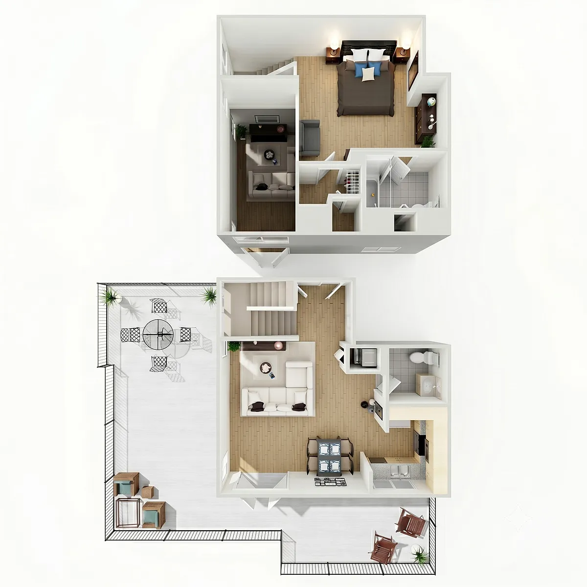 Floor plan S-PH S906