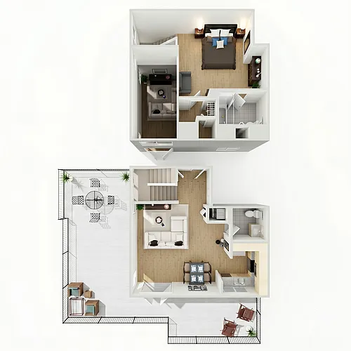 Floor plan S-PH S906