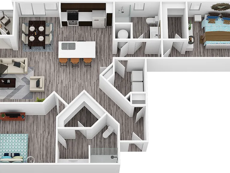 Element 30 Apartments — Photo 52