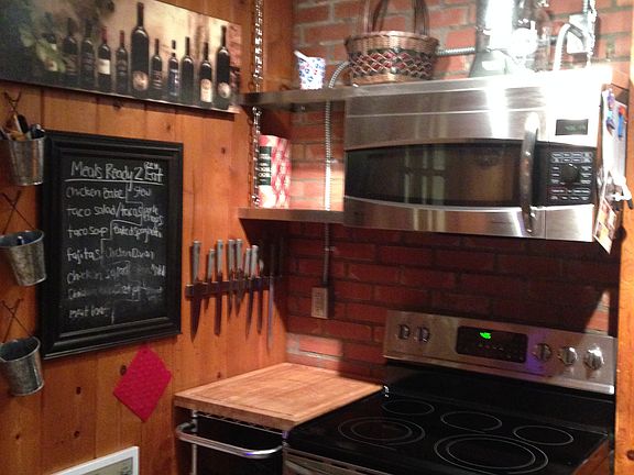 updated remodeled kitchen