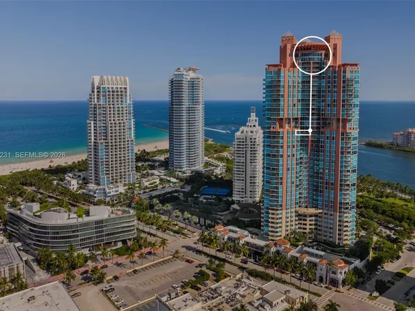300 S Pointe Dr APT 2806, Miami Beach, FL 33139