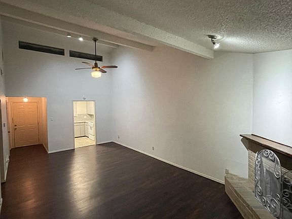 living/dining from patio door