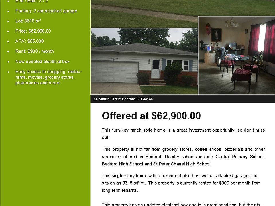 2nd image of 64 Santin Cir