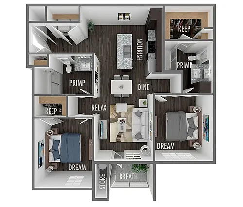 Floor plan The Ascent