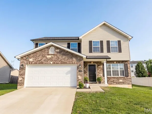 114 Wilson Creek Dr, Shiloh, IL 62221