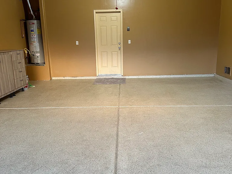 2-Car Finished Garage
