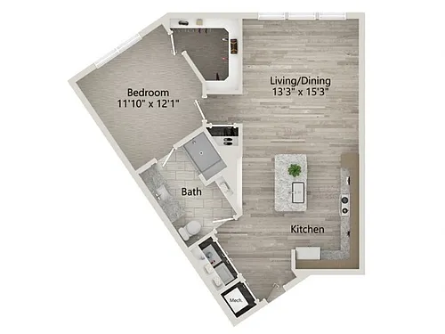 Floor plan A5