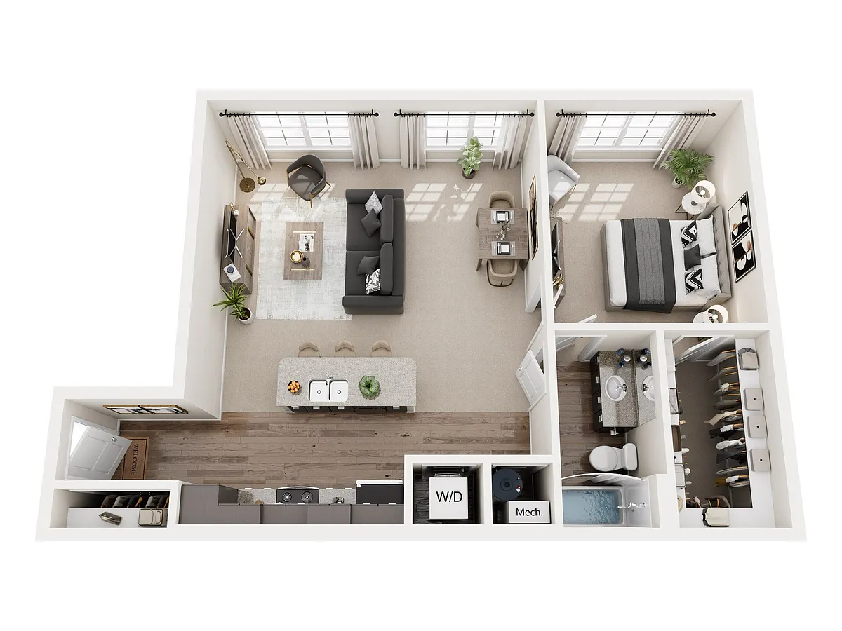 Floor plan A3