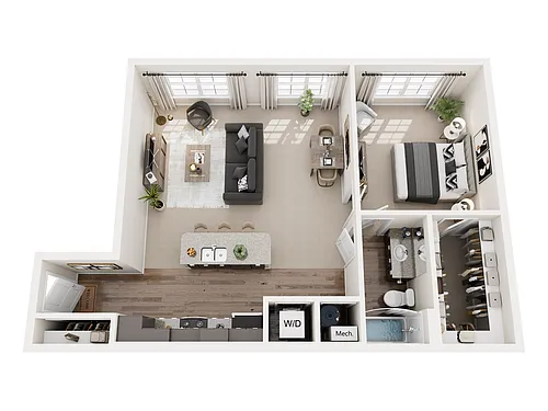 Floor plan A3