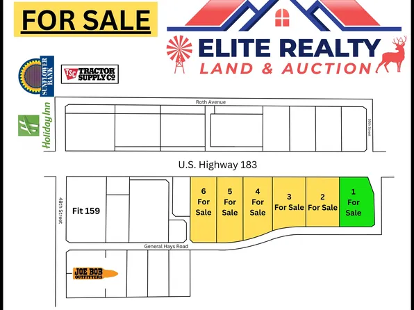 LOT One General, Hays, KS 67601