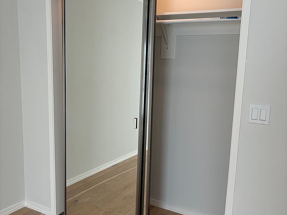 Bedroom closet