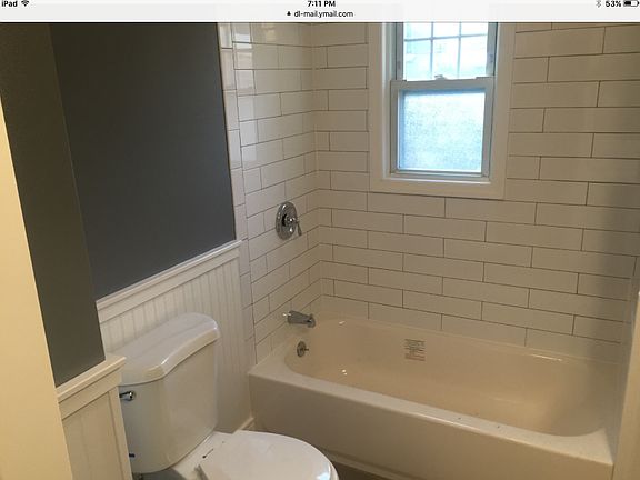 First floor bath