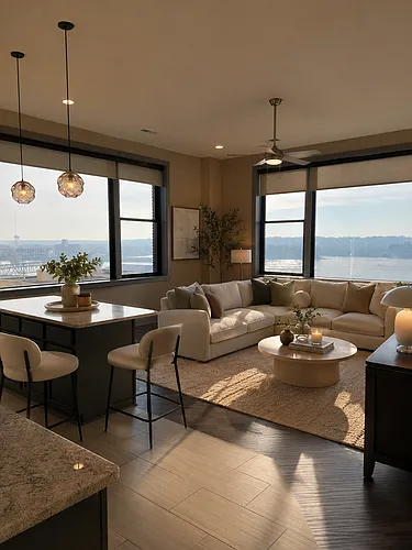 Floor plan 707