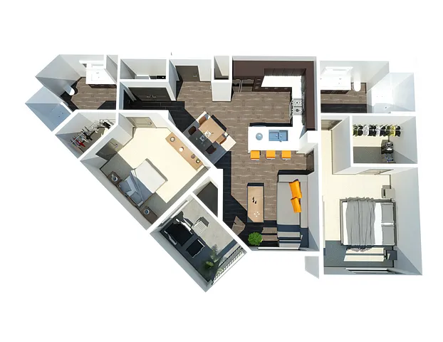 Floor plan B4