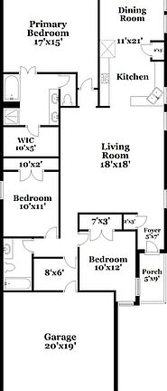 2nd image of 5620 Parkview Hills Ln