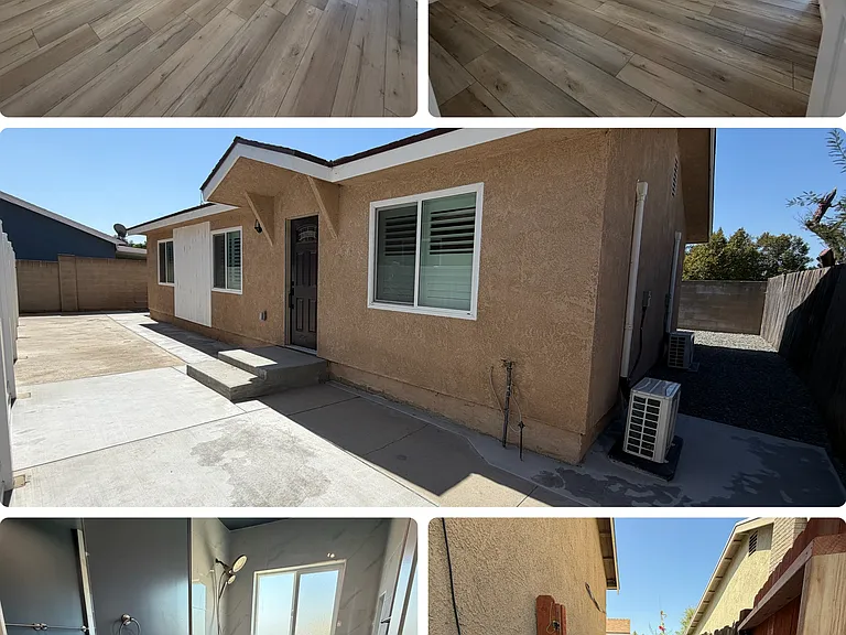ADU 1000 dq ft with 3 bedroom 2 bath.