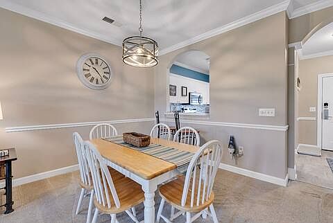 Dining area
