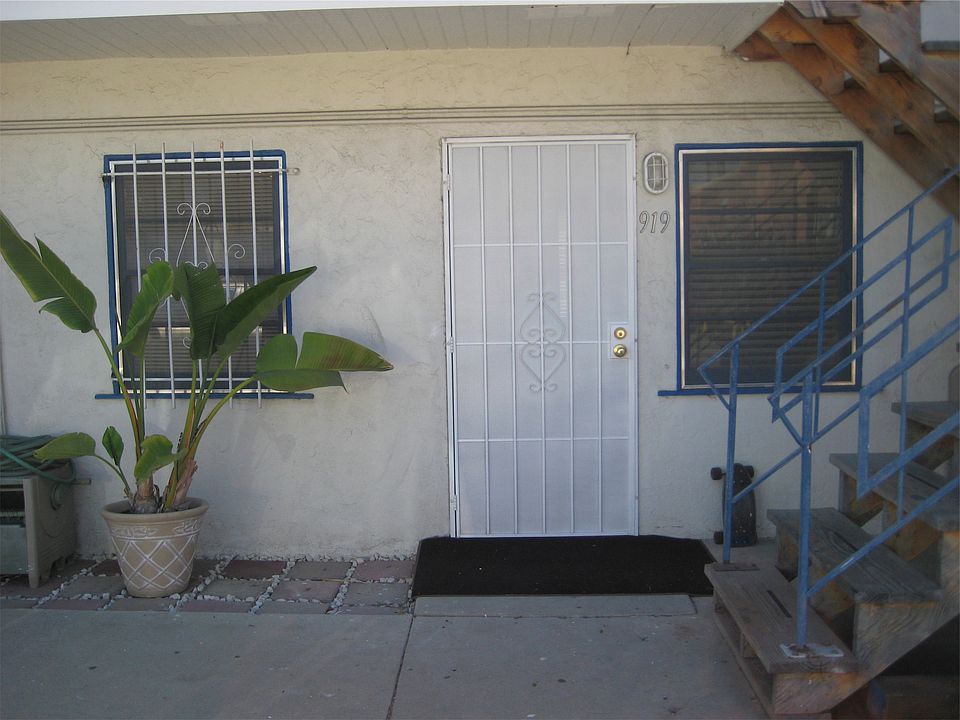 Away from street traffic