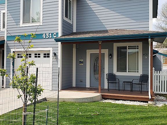 Inviting front porch