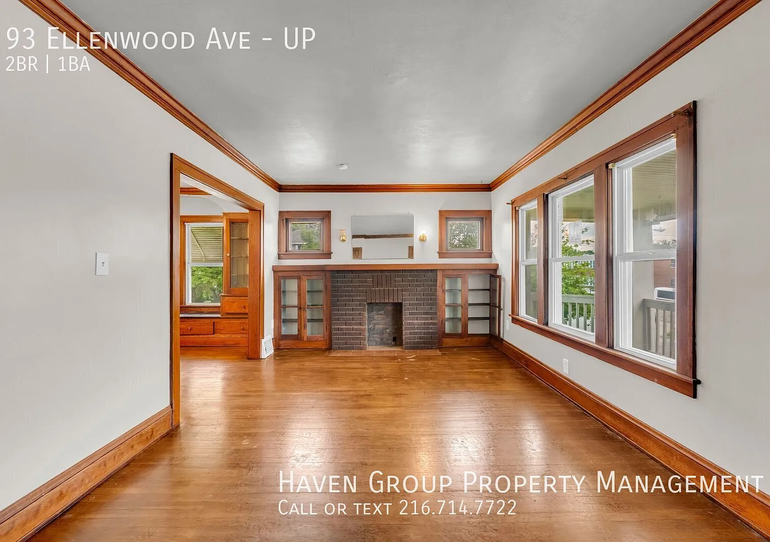 93 Ellenwood Ave | UP, Bedford, OH 44146 - Spacious 2-bed 1-bath multi-family home! — Photo 4