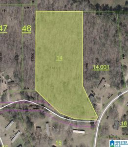 0 Homewood Acres Dr #14, Eastaboga, AL, 36260