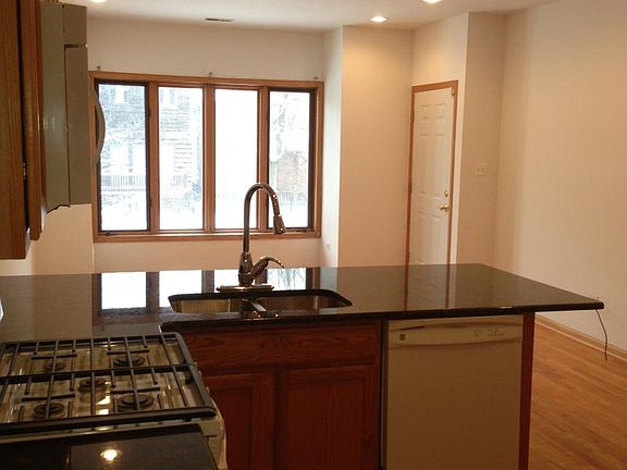 Kitchen and Living Room