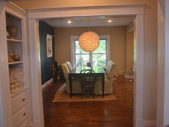 View from Living Room into Dining Roow
