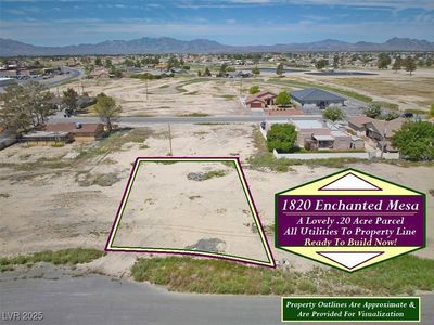 1820 S Enchanted Mesa St, Pahrump, NV, 89048