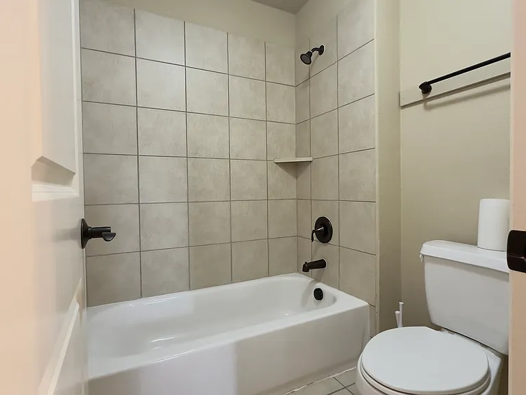 Upstairs bathroom 1