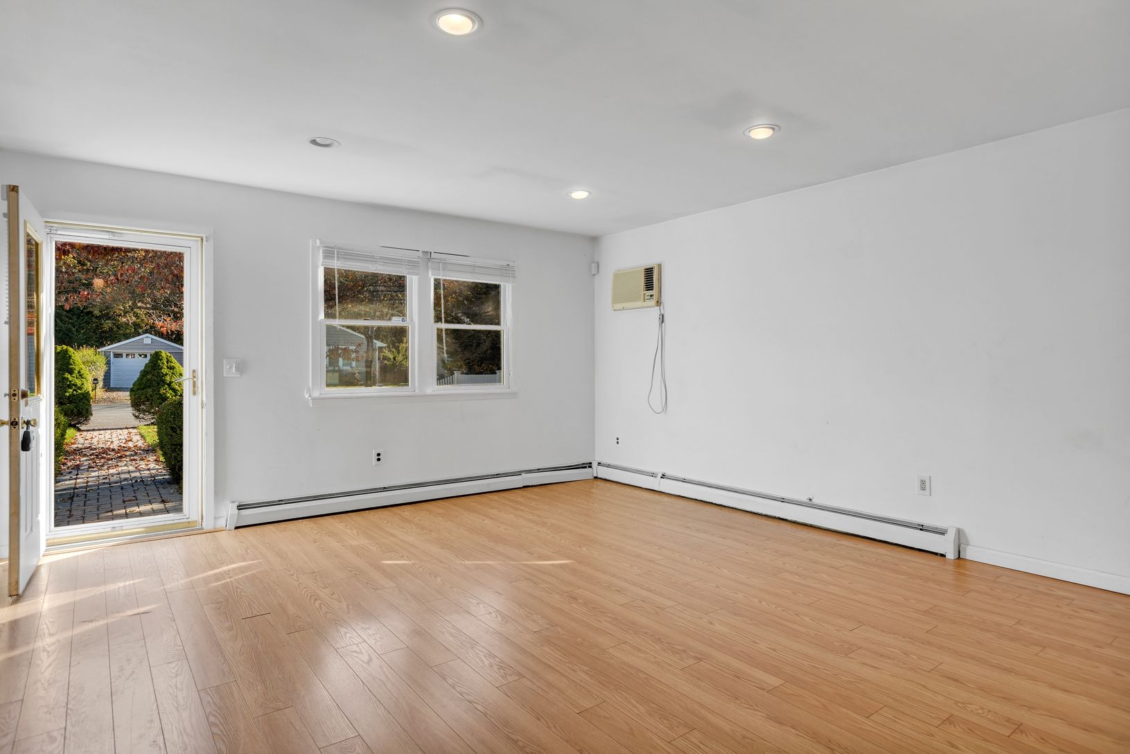  Front door into living room